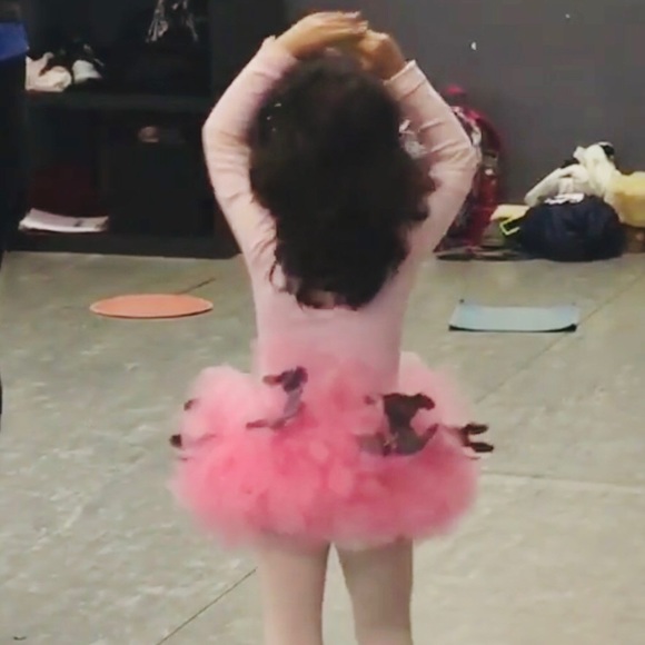 PUPPET WORKSHOP PINK TUTU WITH BLACK POODLES 🐩Item# 0001 - Picture 6 of 8